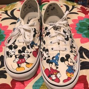 Disney Vans Birthday Celebration size 7